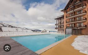 Appartement Le Chamois 512 Meuble Pour 5 Personnes Au Pied Des Pistes Domaine Galibier Thabor